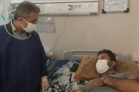 گزارش تصویری سفر جان بابایی معاون درمان وزیر بهداشت و هیات همراه از بیمارستان امام خمینی دهدشت