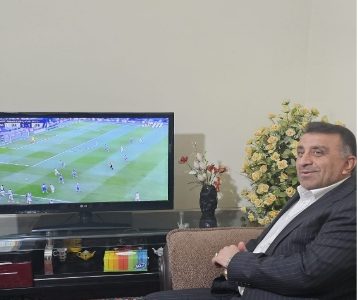 پیام تبریک” محمد بهرامی” در پی برد تیم ملی فوتبال ایران مقابل تیم ملی ژاپن
