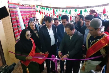 افتتاح نخستین پلاتوی بهزیستی کشور در بهزیستی استان کهگیلویه و بویراحمد