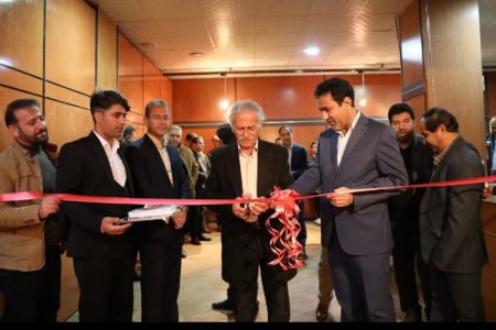افتتاح نمایشگاه خوشنویسی پرتو حسن در یاسوج