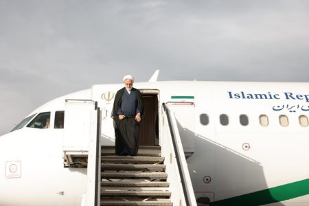 حجت‌الاسلام والمسلمین محسنی اژه‌ای در بدو ورود به فرودگاه یاسوج:
